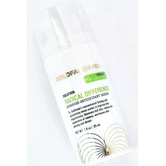 Dr Goldfaden MD Bundle: Needle-Less Line Smooth, Radical Diff Serum, Moisturizer - Picture 10 of 11